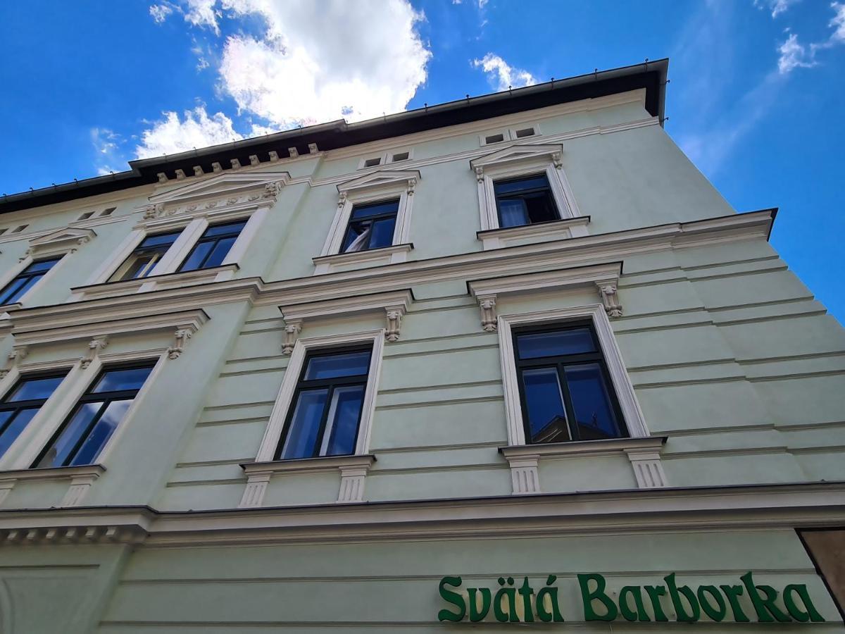 Apartmany Svaeta Barborka Banská Štiavnica 외부 사진