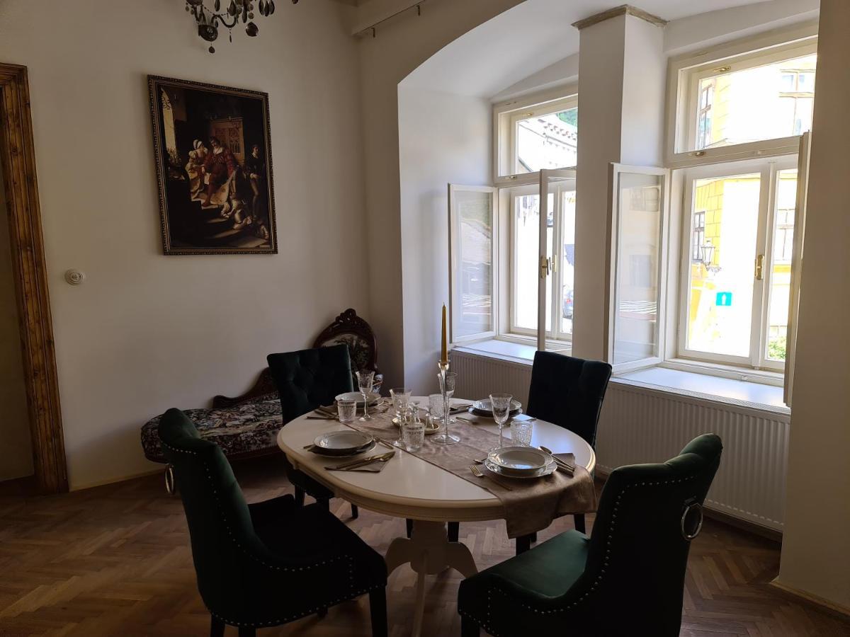 Apartmany Svaeta Barborka Banská Štiavnica 외부 사진